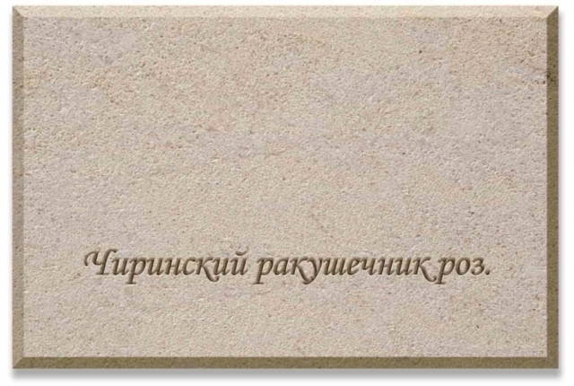 Чиринский розовый песчаник Чиринский розовый песчаник