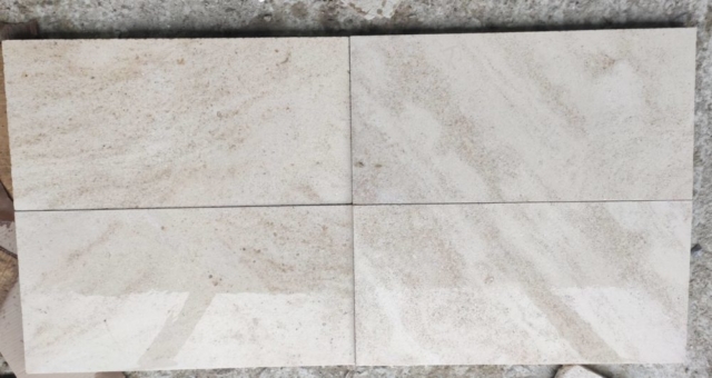 Доломит белый гладкий